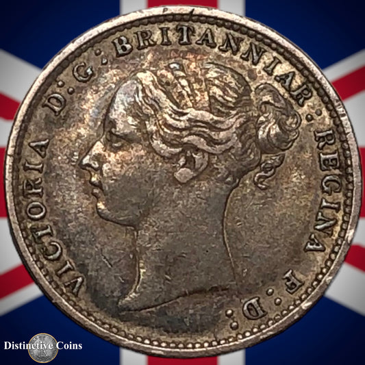 Great Britain 1886 Three Pence GB1957