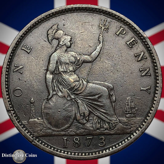 Great Britain 1873 Penny 1d GB6334