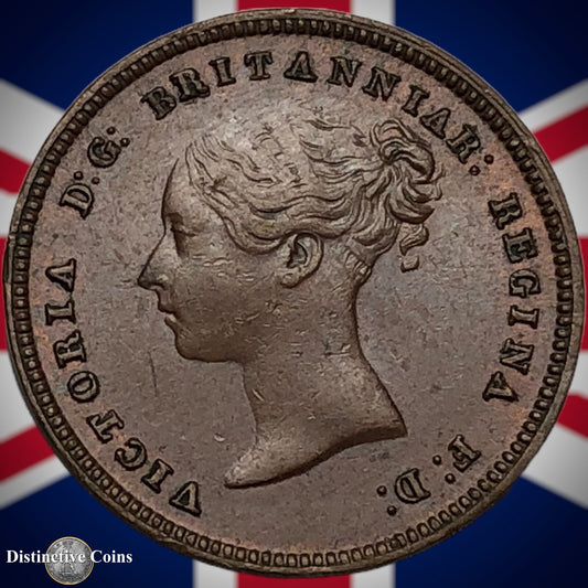 Great Britain 1844 Half Farthing 1/2 Penny GB3114