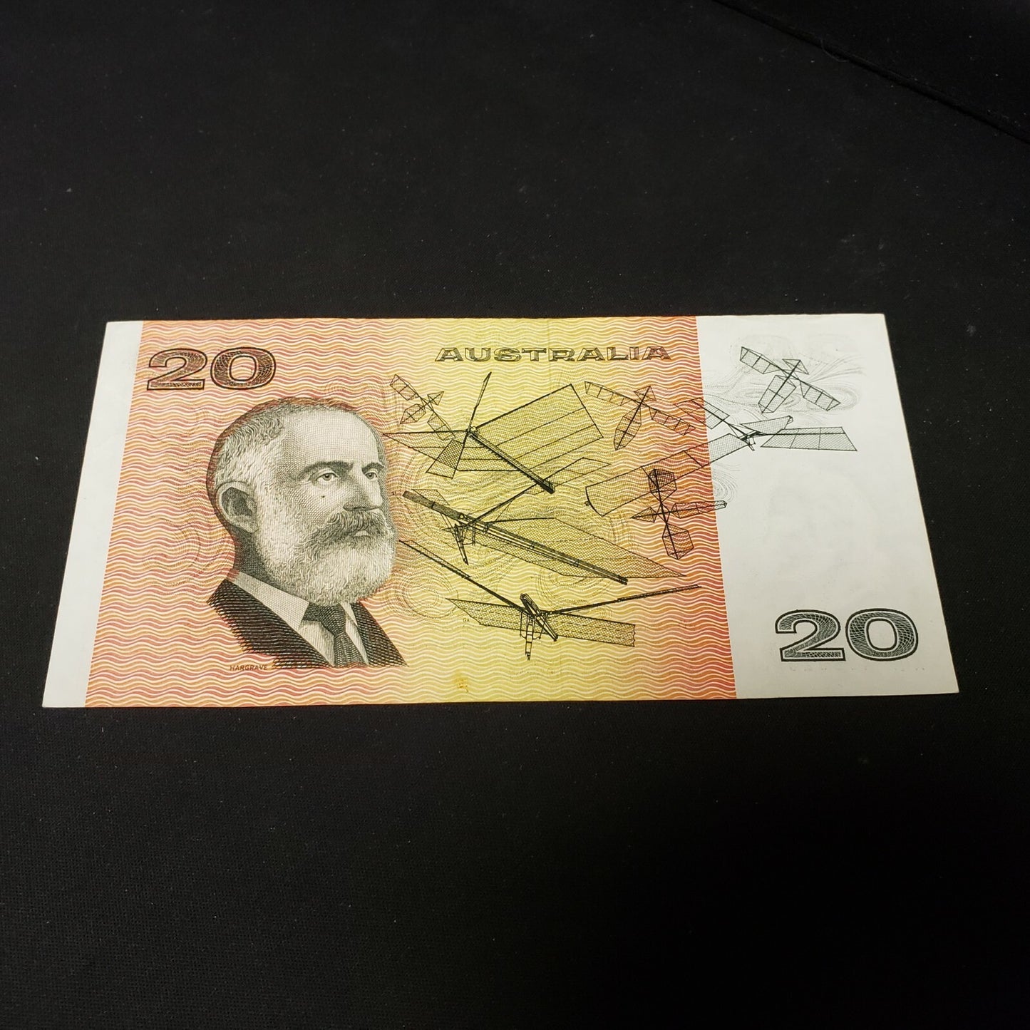 Australia $20 Dollar  P-46.b Choice VF