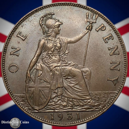 Great Britain 1931 Penny 1d GB7127