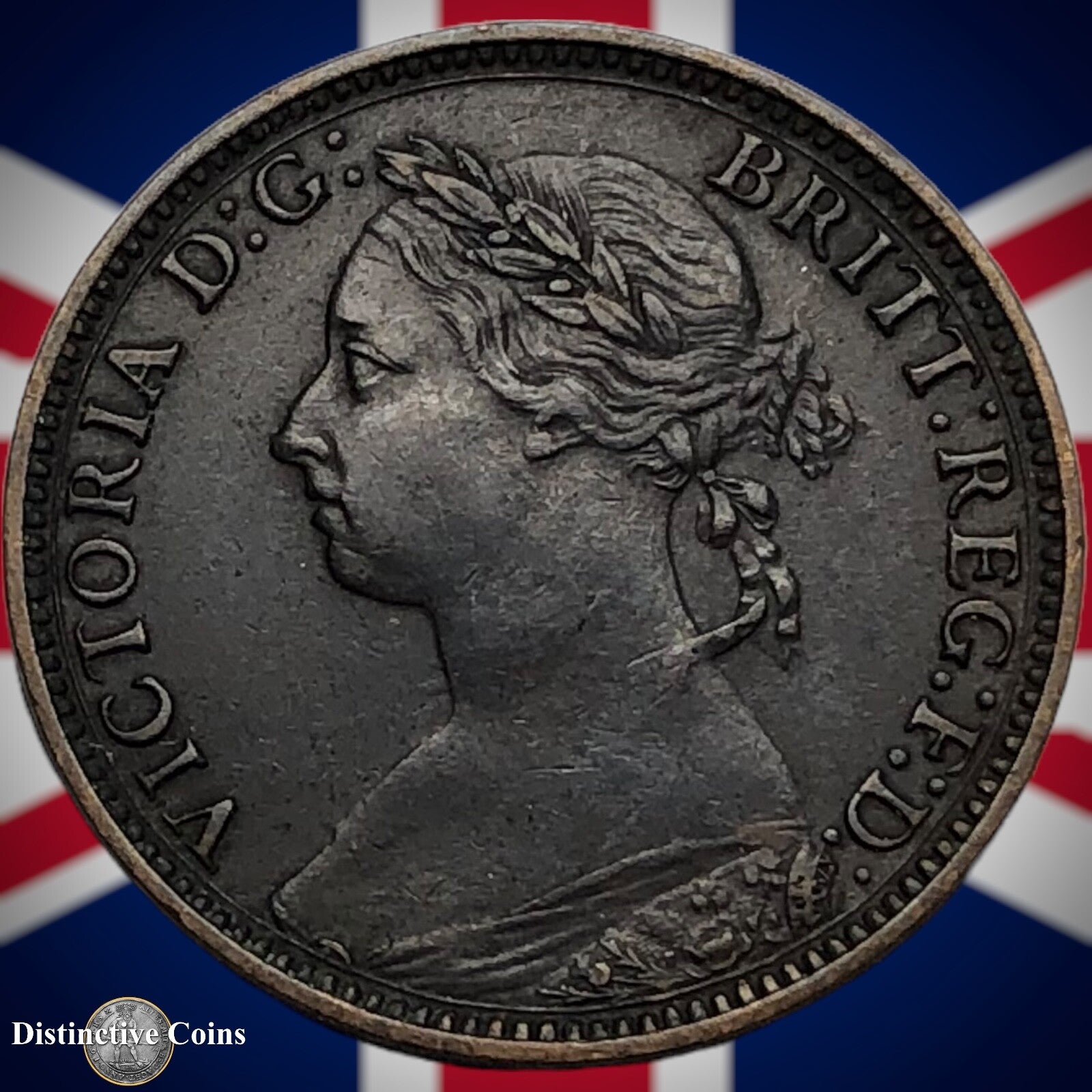 Great Britain 1881 H Farthing 1/4d GB3910