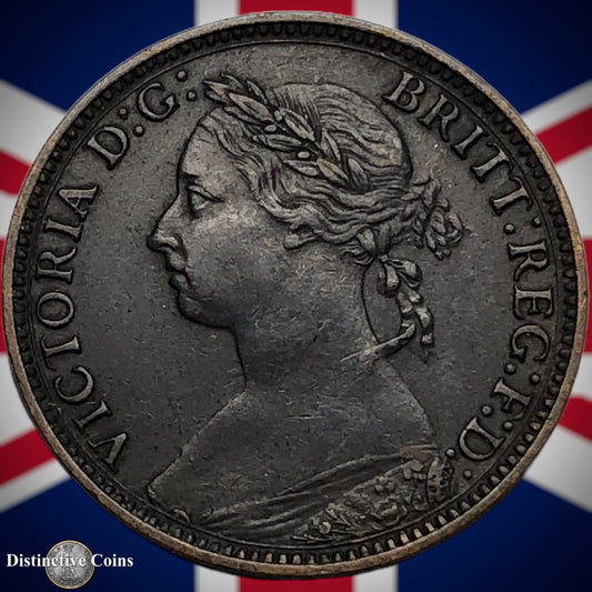 Great Britain 1881 H Farthing 1/4d GB3910