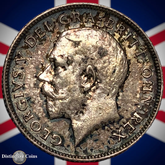 Great Britain 1917 Six Pence GB1609