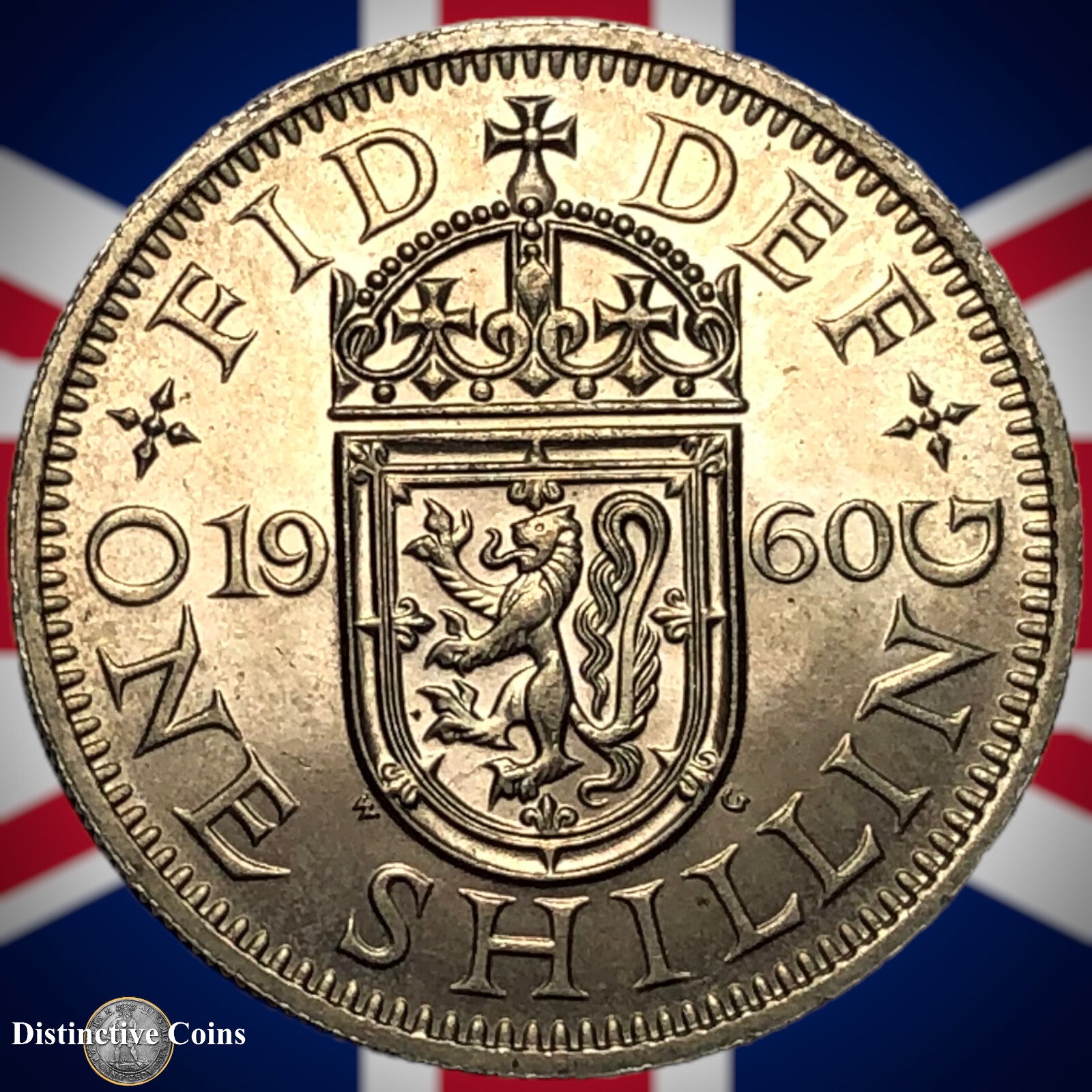 Great Britain 1960 One Shilling GB1130