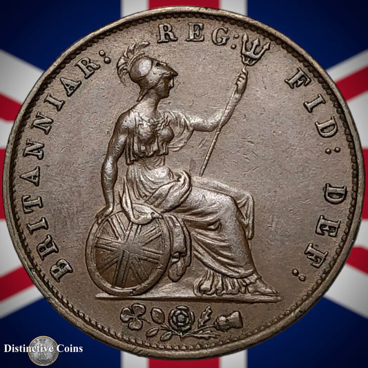 Great Britain 1853 Half Penny 1/2d GB5258