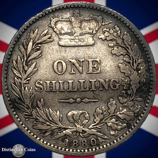 Great Britain 1880 British One Shilling GB0390