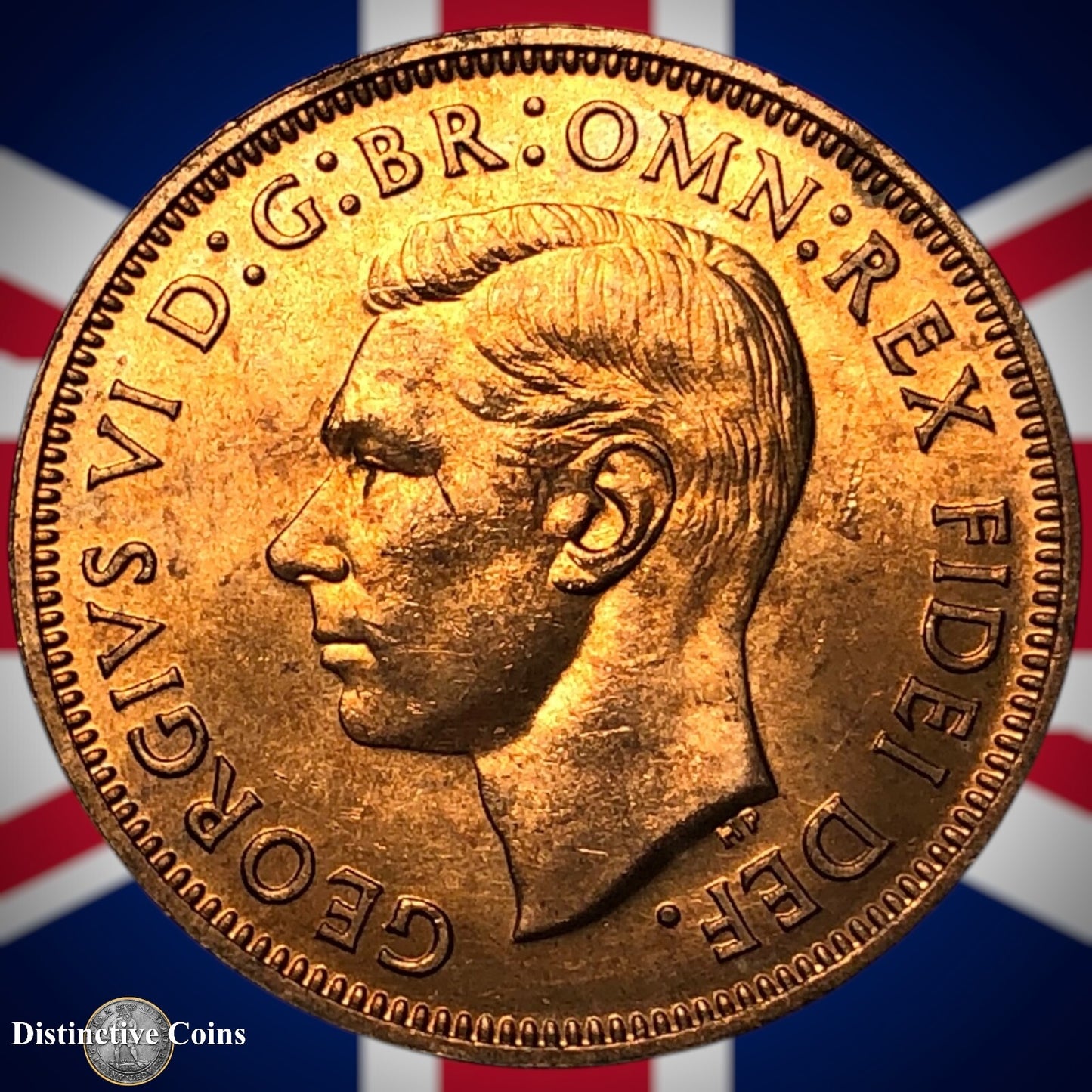 Great Britain 1949 Half Penny 1/2d GB6065