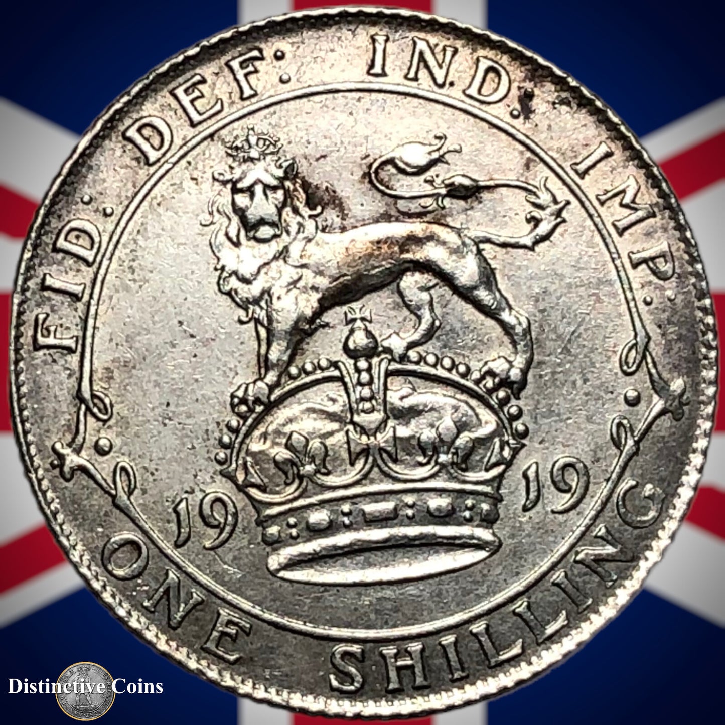 Great Britain 1919 One Shilling GB1042