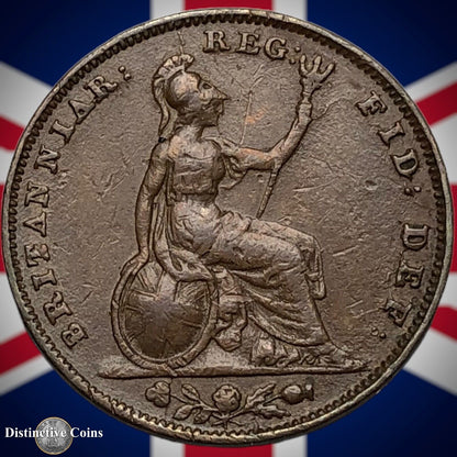 Great Britain 1854 Farthing 1/4d GB3469