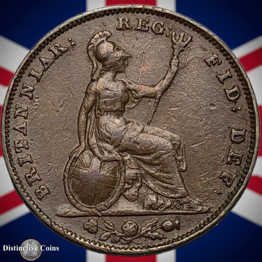 Great Britain 1854 Farthing 1/4d GB3469