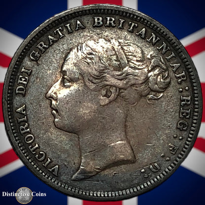 Great Britain 1885 Six Pence GB2635