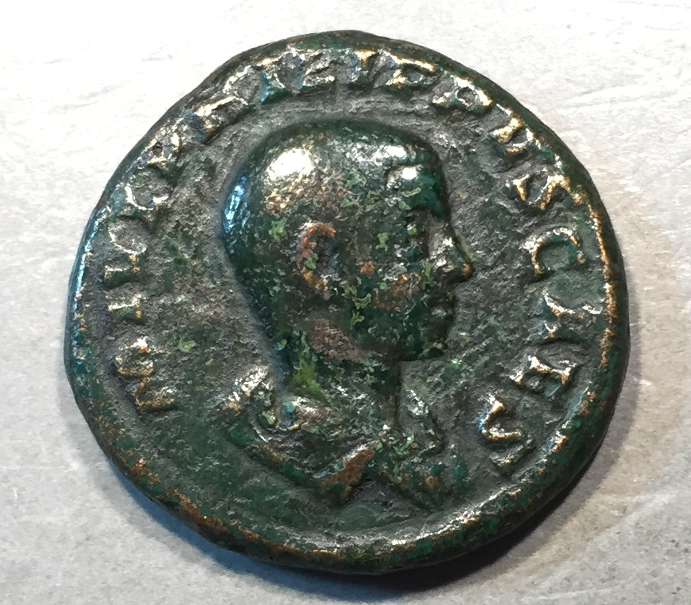 ANCIENT ROME Philip II  247-249 AD  Ae-As  #A447