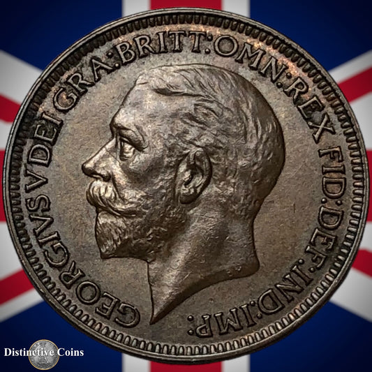 Great Britain 1935 Farthing 1/4d GB4959