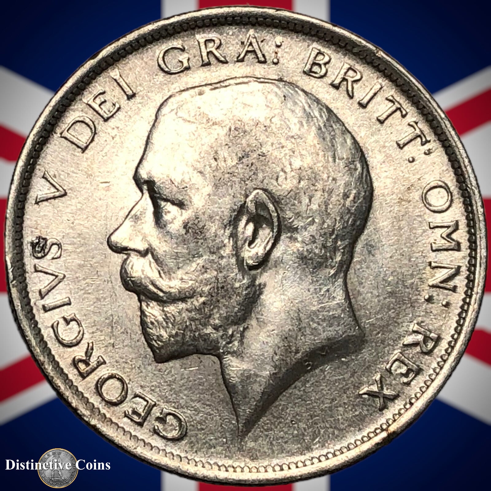 Great Britain 1918 Half Crown GB1279