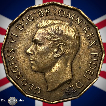 Great Britain 1950 Three Pence GB2488