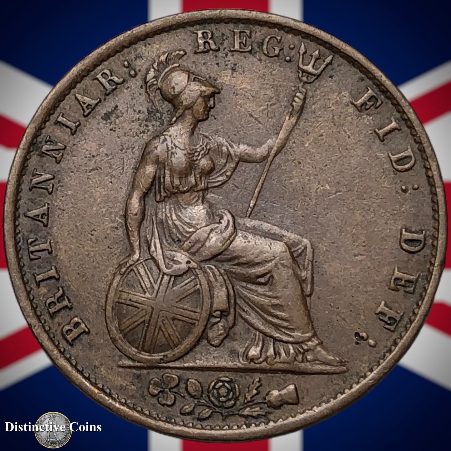 Great Britain 1853 Half Penny 1/2d GB5244
