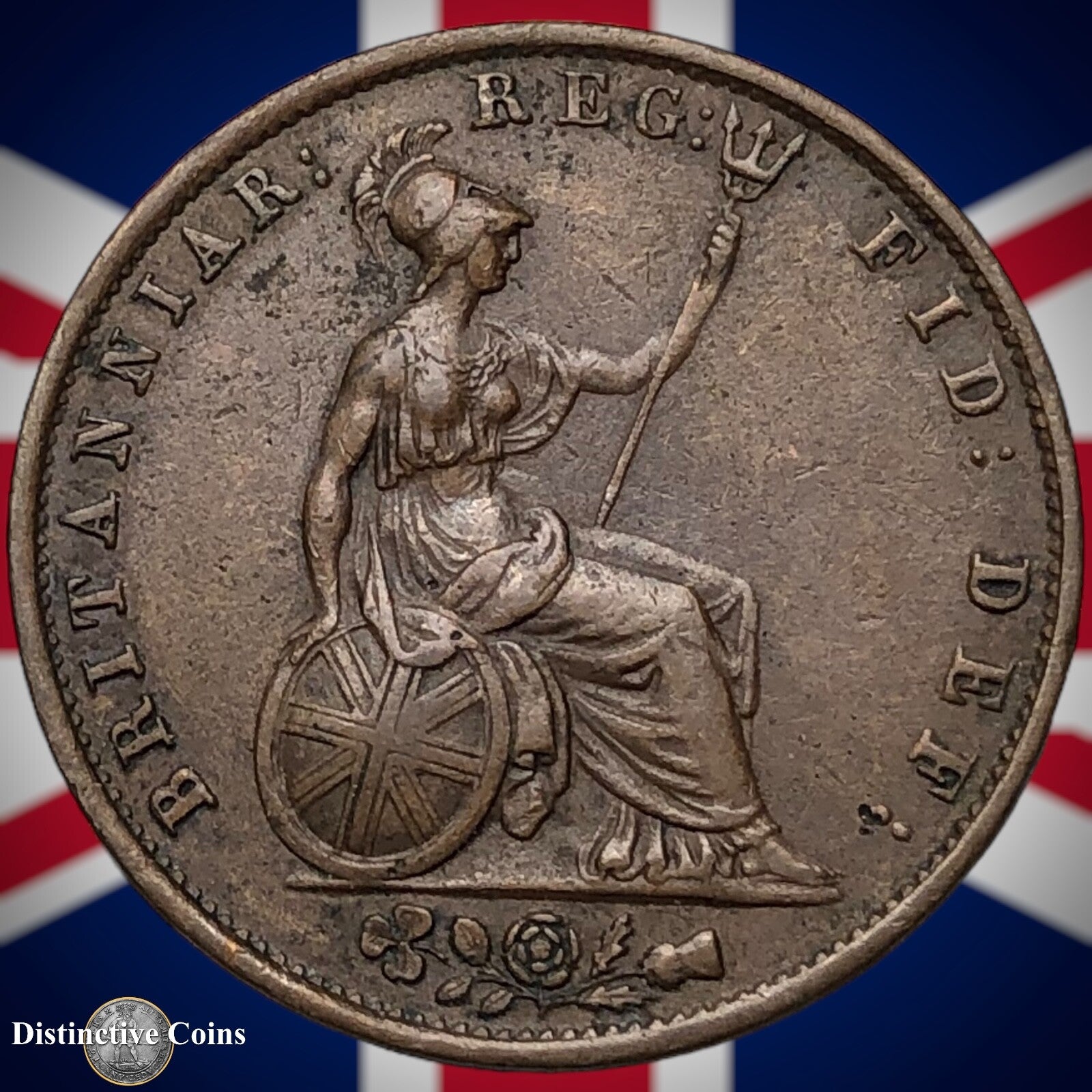 Great Britain 1853 Half Penny 1/2d GB5244