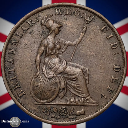 Great Britain 1853 Half Penny 1/2d GB5244