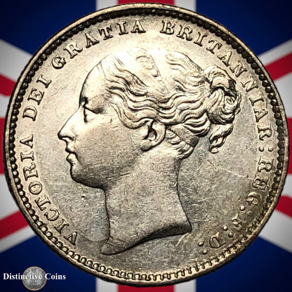 Great Britain 1885 British One Shilling GB0461