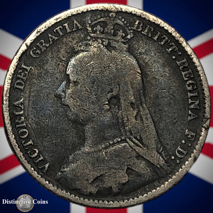 Great Britain 1891 Six Pence GB2747