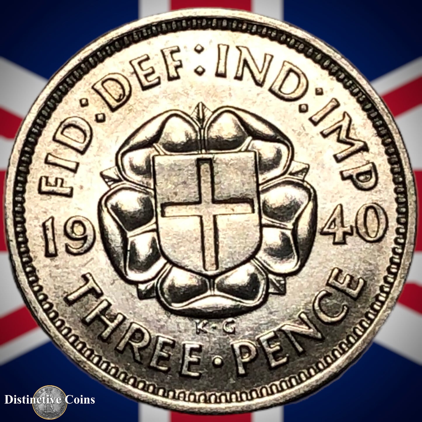 Great Britain 1940 Three Pence GB2316