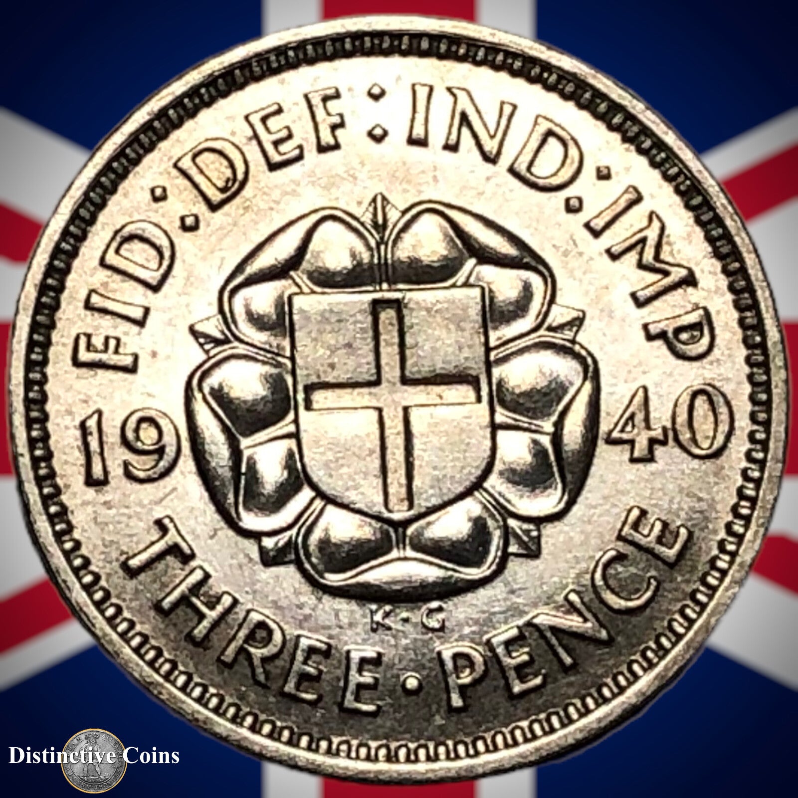 Great Britain 1940 Three Pence GB2316