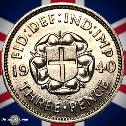 Great Britain 1940 Three Pence GB2316