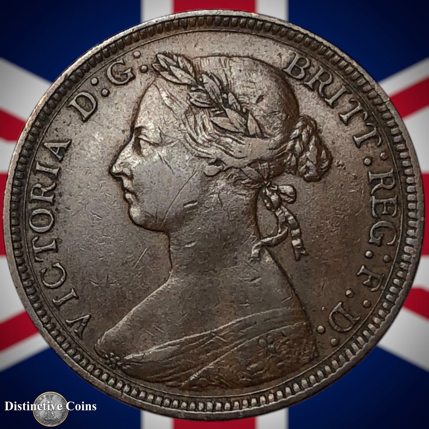 Great Britain 1884 Half Penny 1/2d GB5564