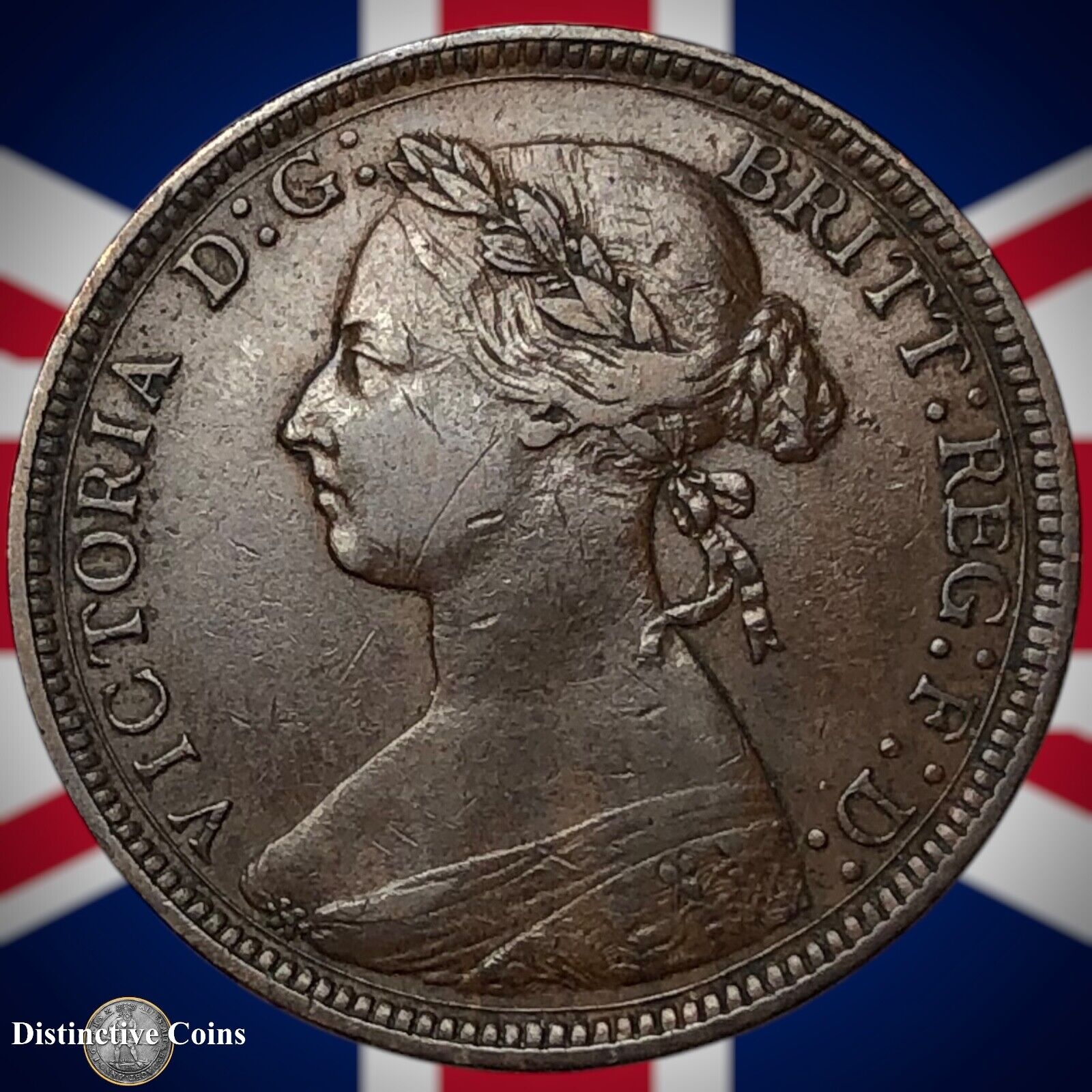 Great Britain 1884 Half Penny 1/2d GB5564