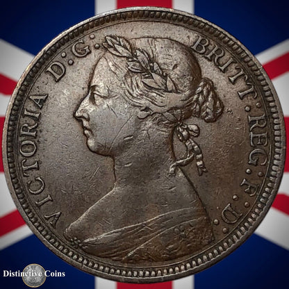 Great Britain 1884 Half Penny 1/2d GB5564