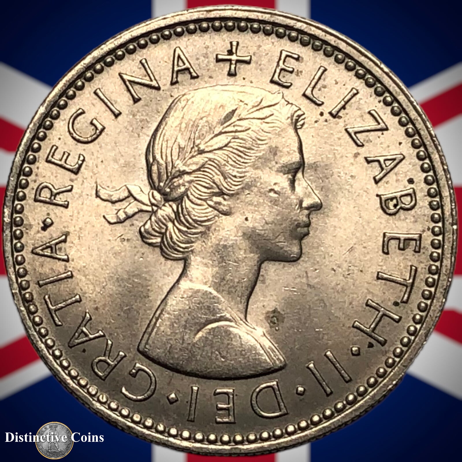 Great Britain 1961 One Shilling GB1131