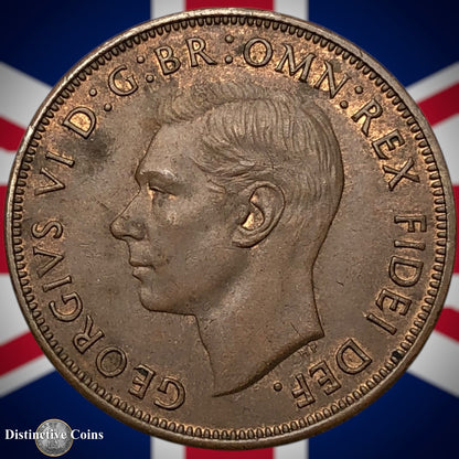 Great Britain 1950 Penny 1d GB7317