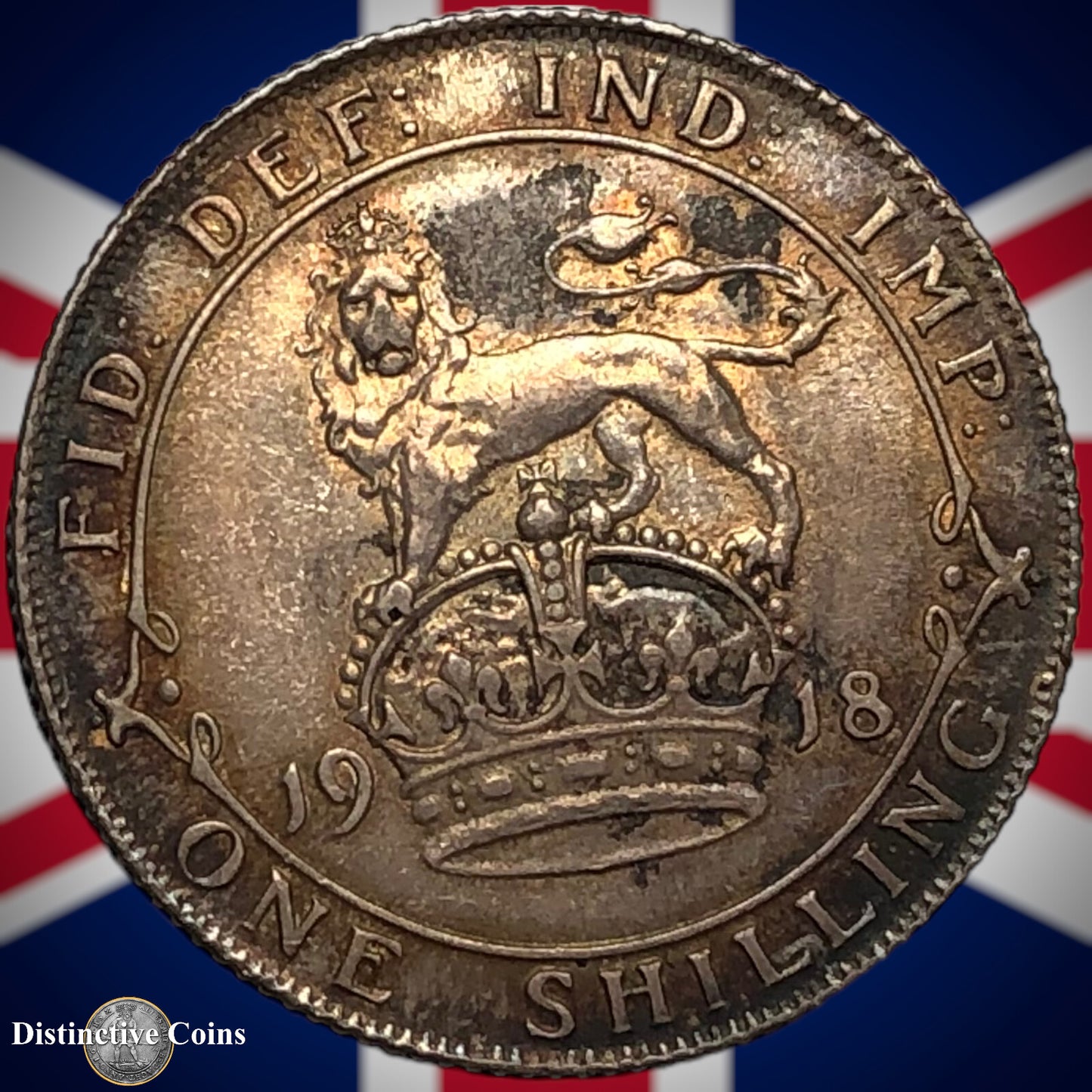 Great Britain 1918 One Shilling GB1032