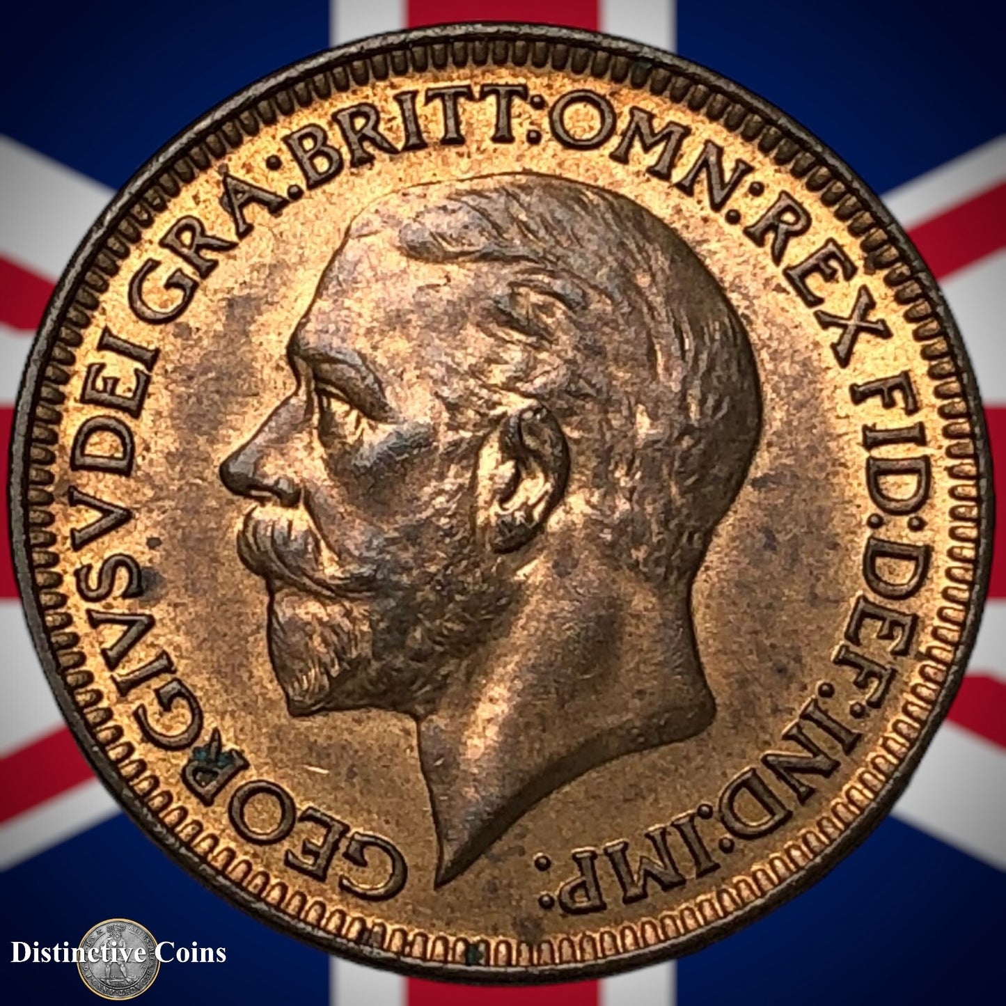 Great Britain 1936 Farthing 1/4d GB4989