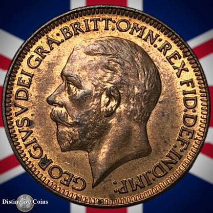 Great Britain 1936 Farthing 1/4d GB4989