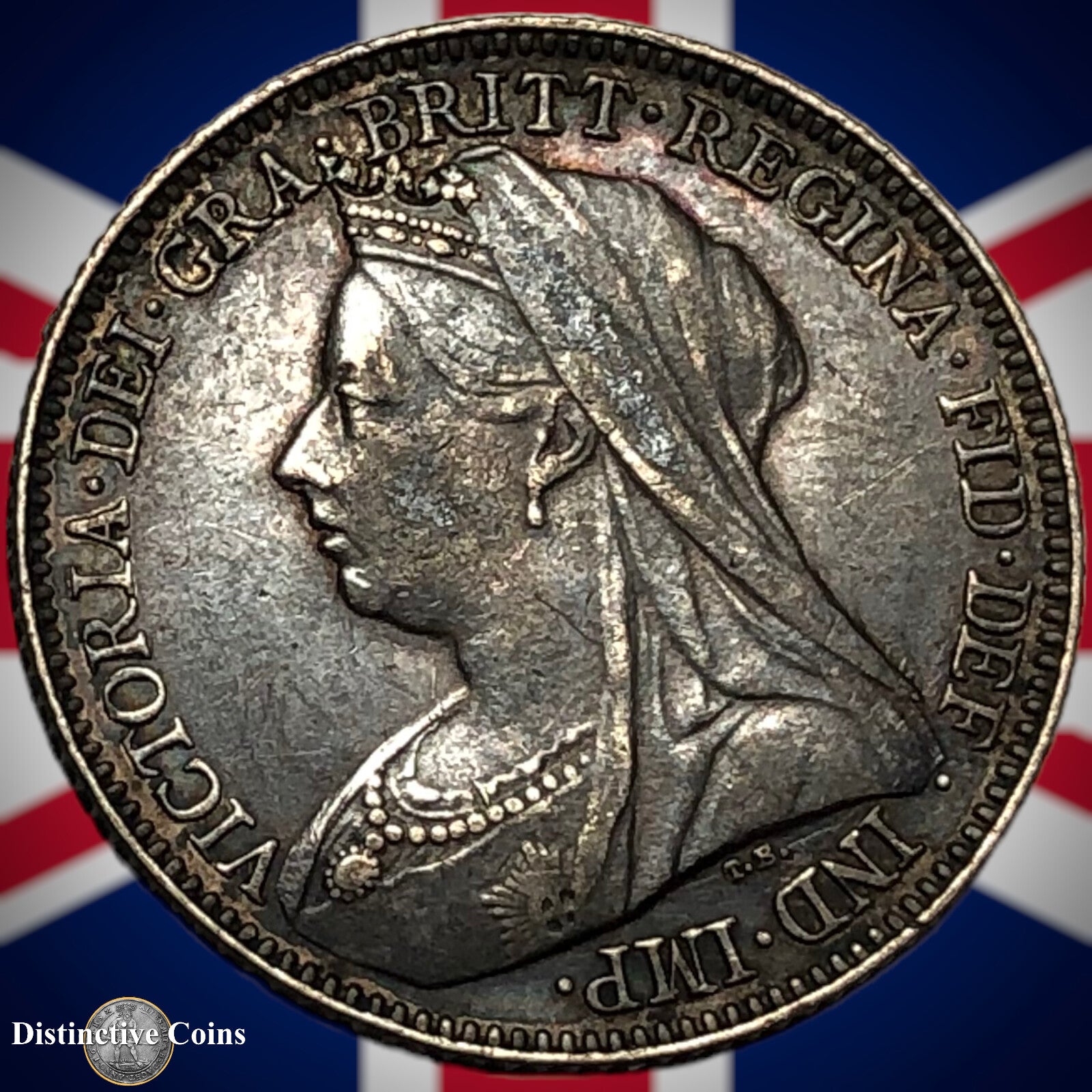 Great Britain 1894 Six Pence GB2778