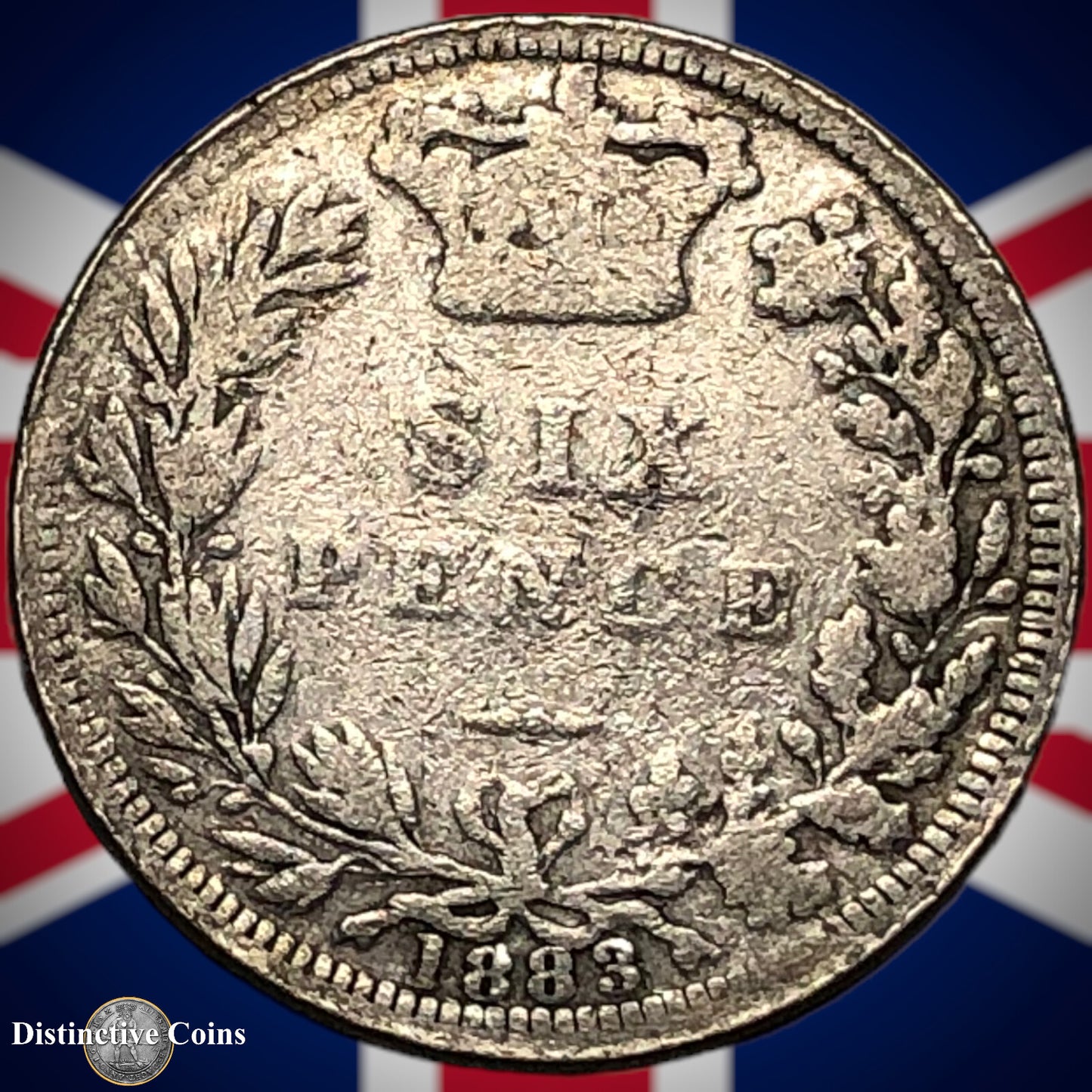 Great Britain 1883 Six Pence GB2626