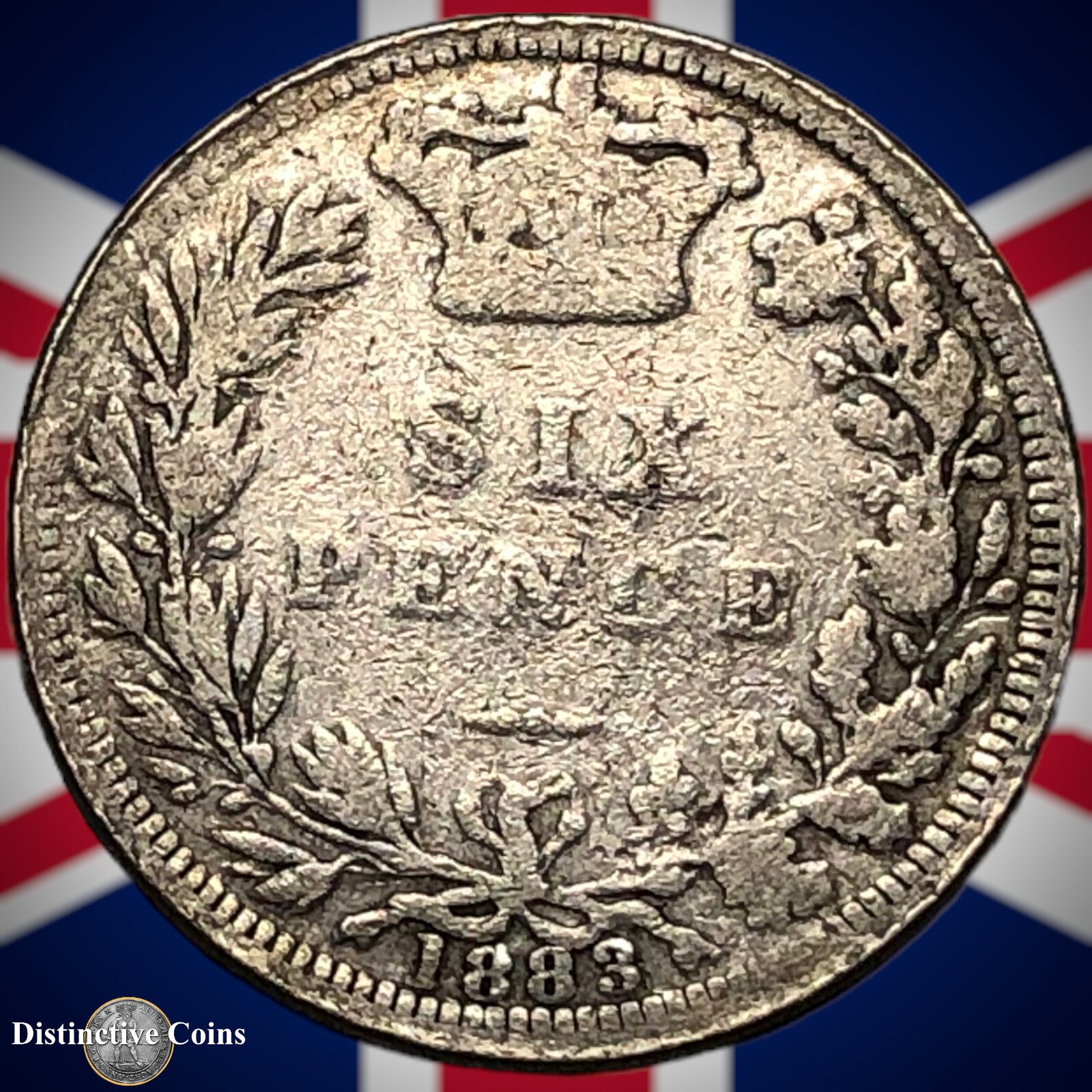 Great Britain 1883 Six Pence GB2626