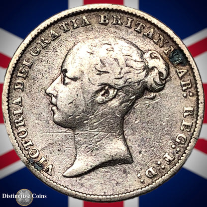 Great Britain 1851 Six Pence GB2593