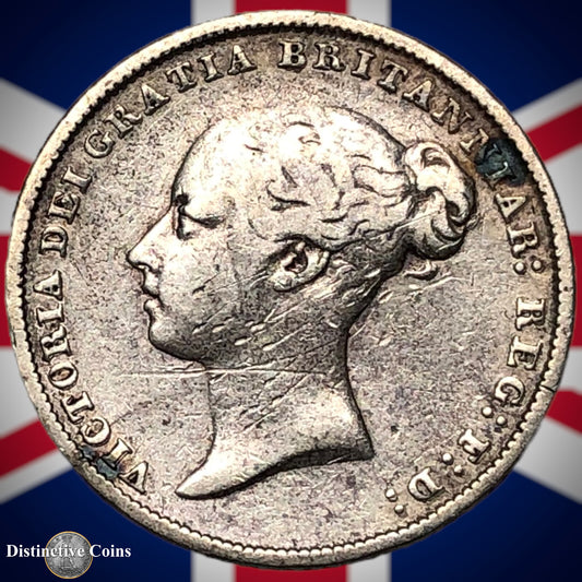 Great Britain 1851 Six Pence GB2593