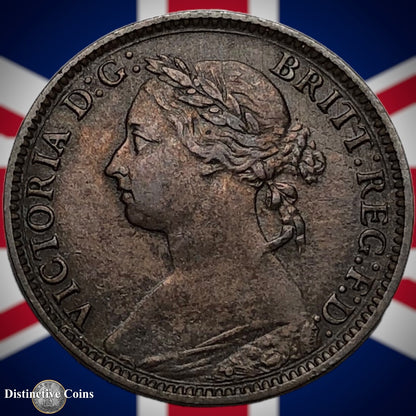 Great Britain 1881 H Farthing 1/4d GB3907