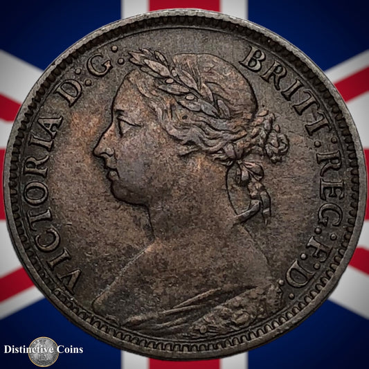 Great Britain 1881 H Farthing 1/4d GB3907
