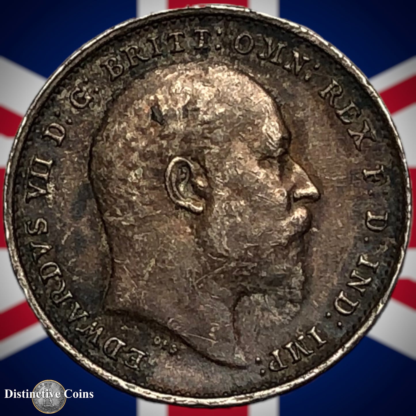 Great Britain 1909 Three Pence GB2128