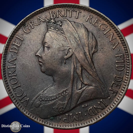 Great Britain 1900 Half Penny 1/2d GB5749