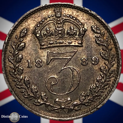 Great Britain 1889 Three Pence GB1980