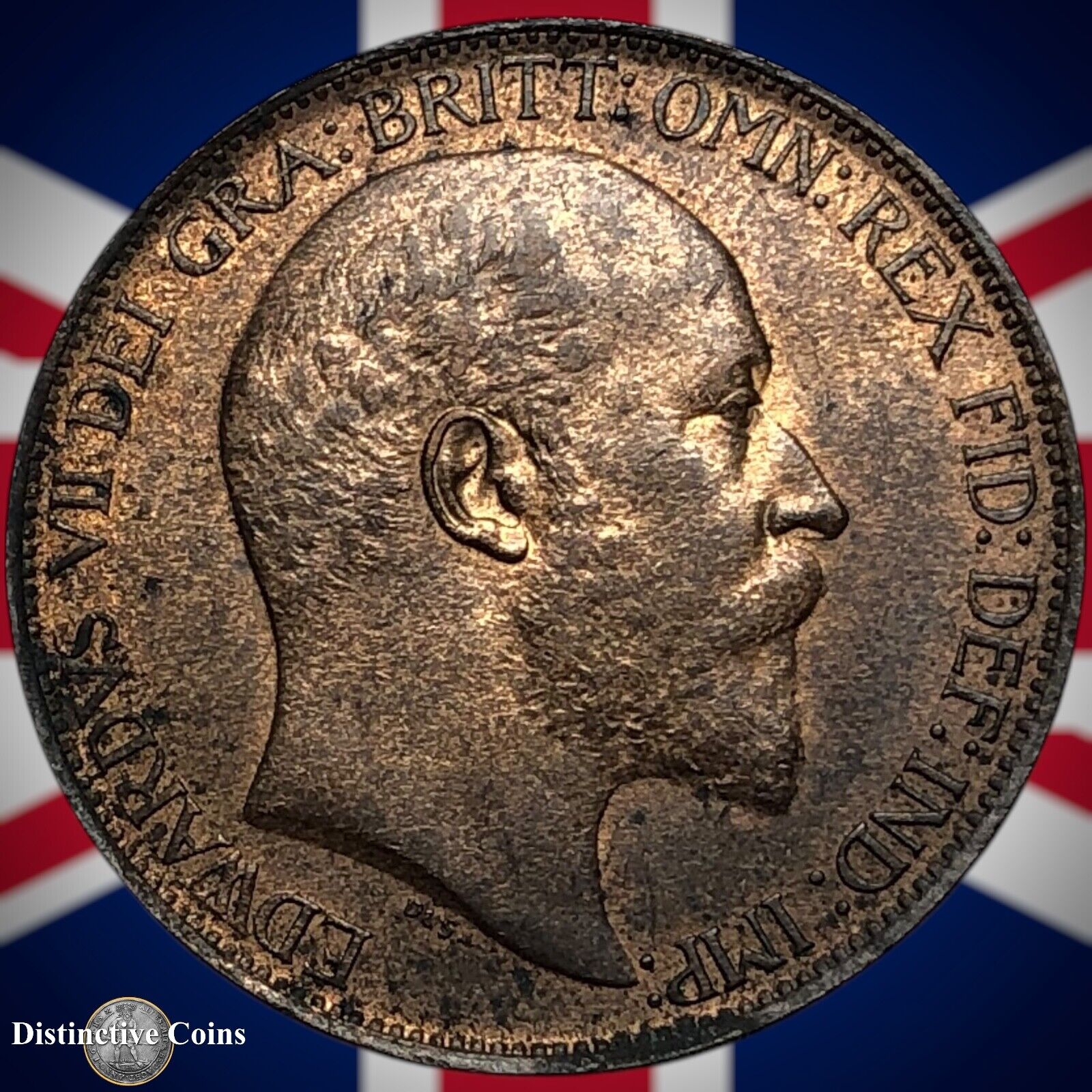 Great Britain 1902 Half Penny 1/2d GB5779