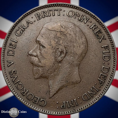 Great Britain 1930 Penny 1d GB7102