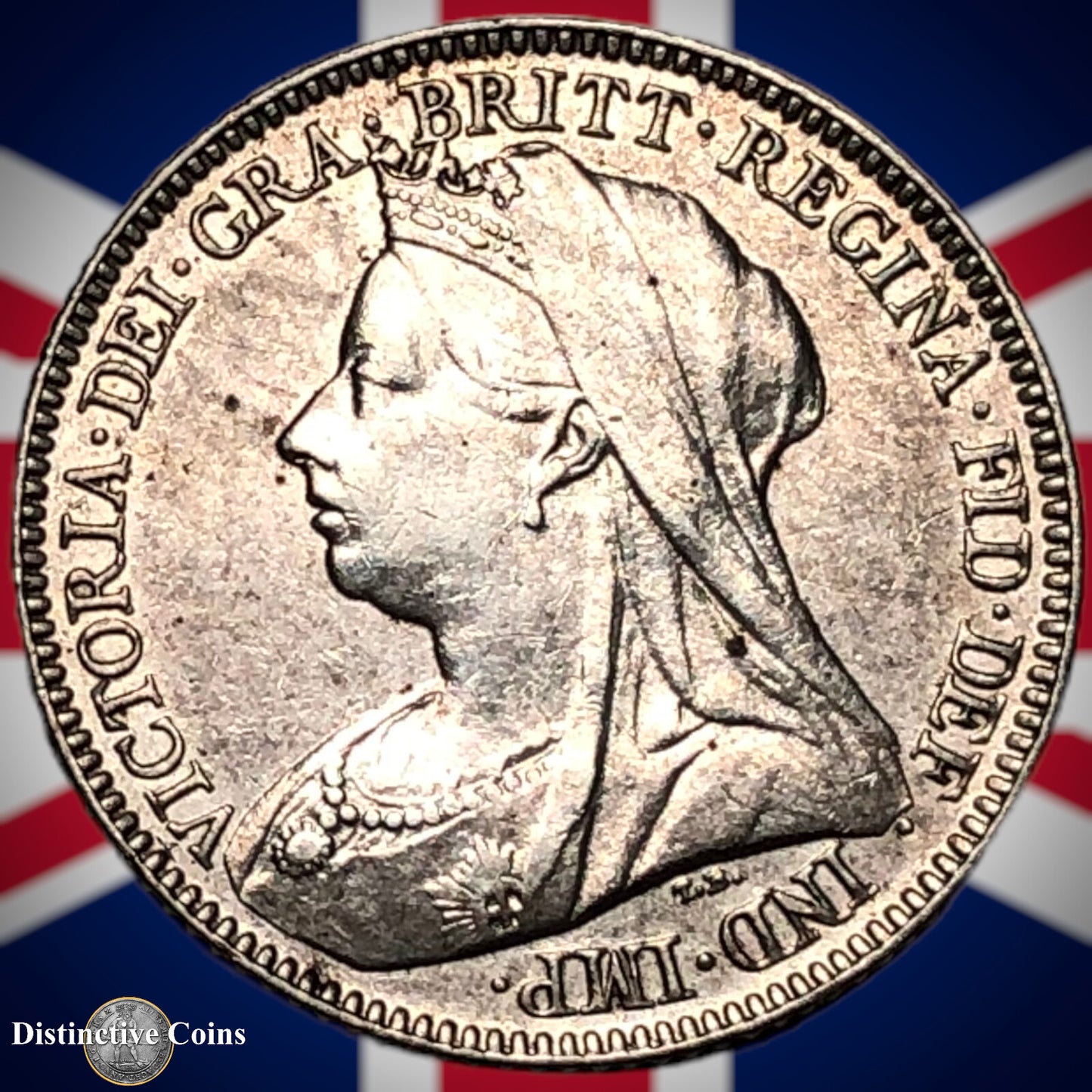 Great Britain 1896 Six Pence GB2786