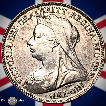 Great Britain 1896 Six Pence GB2786